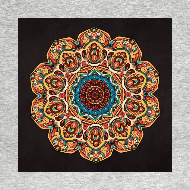 Trippy Mandala by alexrow